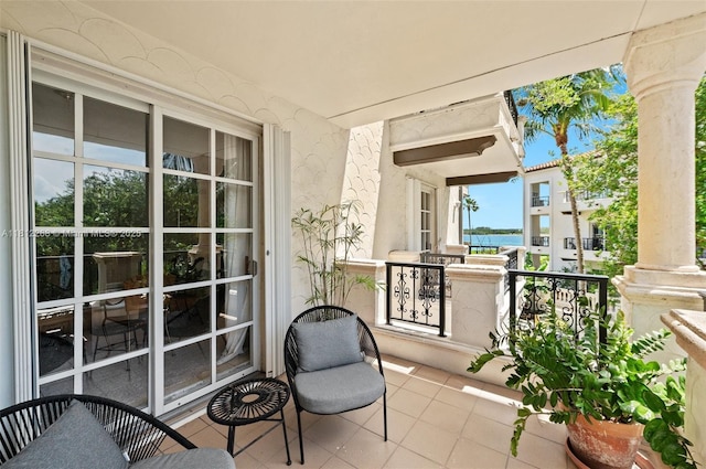2124 Fisher Island Dr Unit 2124, Miami Beach, FL 33109 - balcony with a water view