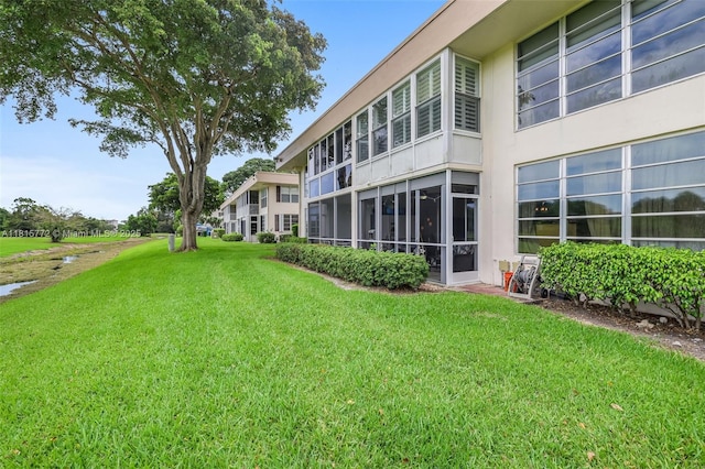 3301 S Palm Aire Dr Unit 106, Pompano Beach, FL 33069 - view of grassy yard