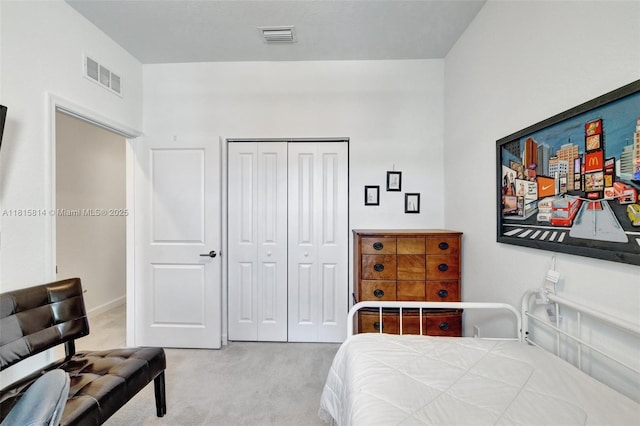 680 SE Lake Falls St, Port St Lucie, FL 34984 - bedroom with light colored carpet and a closet