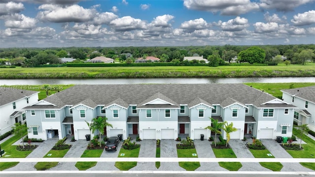 680 SE Lake Falls St, Port St Lucie, FL 34984 - aerial view of residential area featuring a large body of water