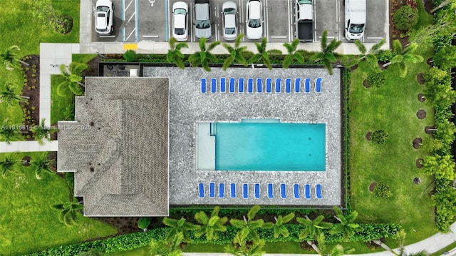 680 SE Lake Falls St, Port St Lucie, FL 34984 - bird's eye view