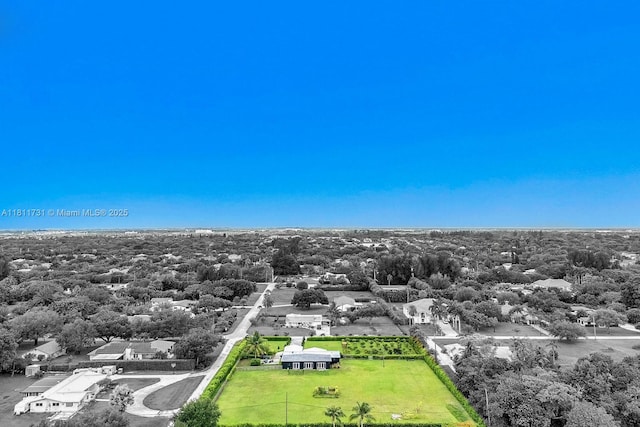 13711 SW 29th St, Davie, FL 33330 - aerial view