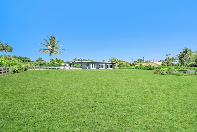 13711 SW 29th St, Davie, FL 33330 - view of yard
