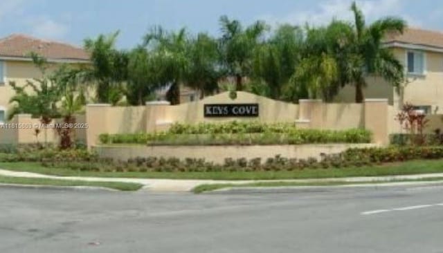1666 SE 27th Ct Unit 205, Homestead, FL 33035 - view of community / neighborhood sign