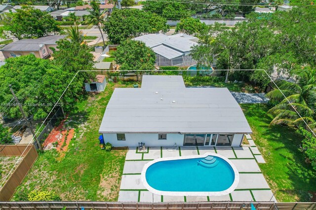 3105 SW 16th St, Fort Lauderdale, FL 33312 - view of pool with a patio area
