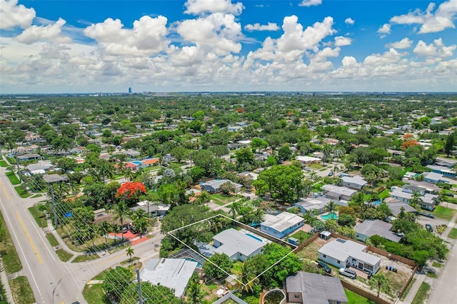 3105 SW 16th St, Fort Lauderdale, FL 33312 - view of property location with property parcel outlined