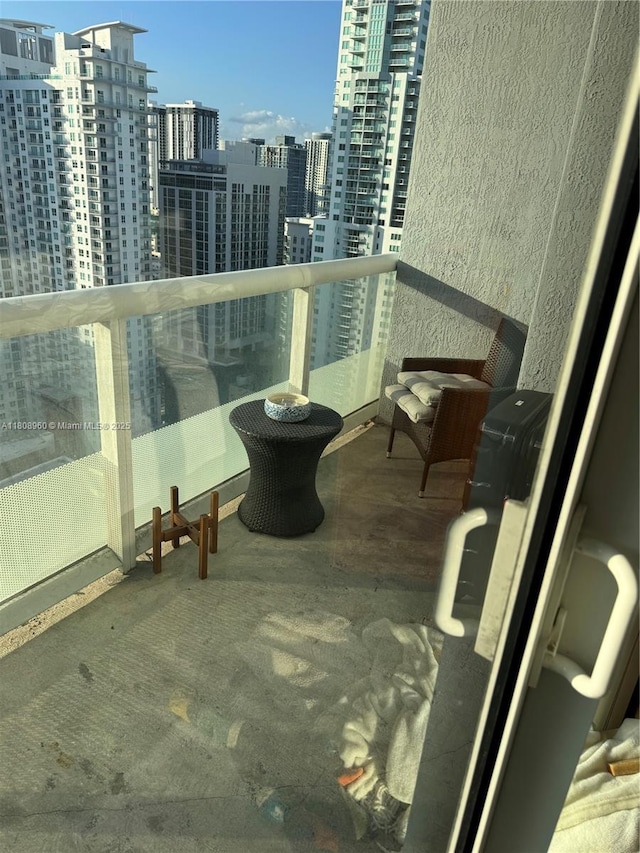 50 Biscayne Blvd Unit 3303, Miami, FL 33132 - balcony with a city view