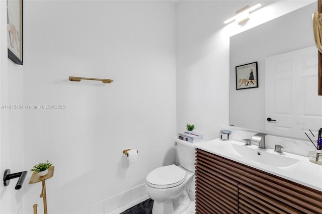 22618 SW 94th Path, Cutler Bay, FL 33190 - half bathroom featuring toilet and vanity