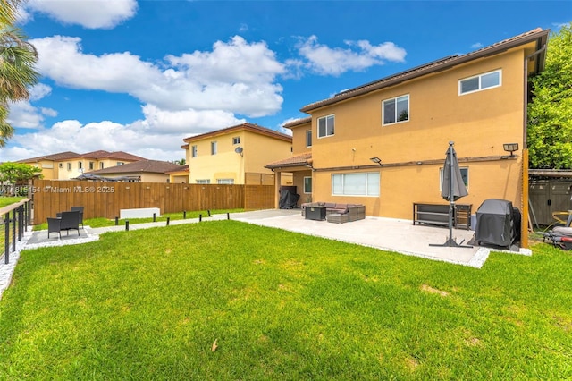 22618 SW 94th Path, Cutler Bay, FL 33190 - back of property featuring a patio area and stucco siding