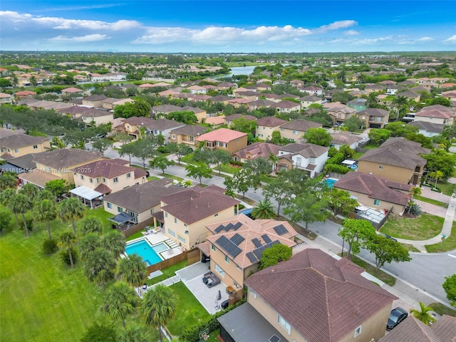 22618 SW 94th Path, Cutler Bay, FL 33190 - aerial view of residential area featuring a pool