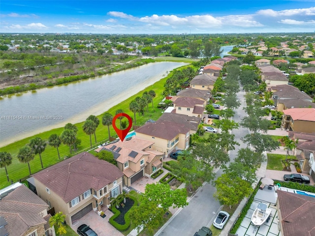 22618 SW 94th Path, Cutler Bay, FL 33190 - aerial view of residential area with a nearby body of water