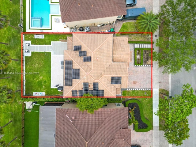 22618 SW 94th Path, Cutler Bay, FL 33190 - view of subject property with property boundaries highlighted