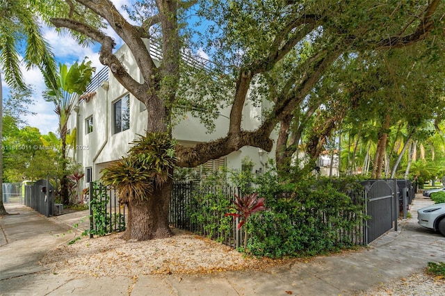 3145 Day Ave Unit 1, Miami, FL 33133 - view of home's exterior featuring stucco siding