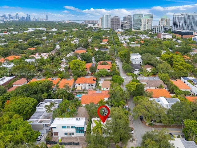 3145 Day Ave Unit 1, Miami, FL 33133 - aerial view of city skyline
