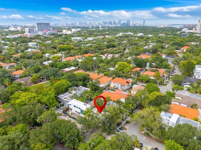 3145 Day Ave Unit 1, Miami, FL 33133 - view of property location featuring city skyline