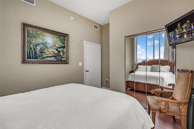 2775 NE 187th St Unit Ph6, Aventura, FL 33180 - bedroom featuring wood finished floors