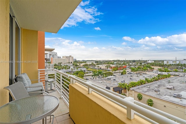 2775 NE 187th St Unit Ph6, Aventura, FL 33180 - balcony with a view of city