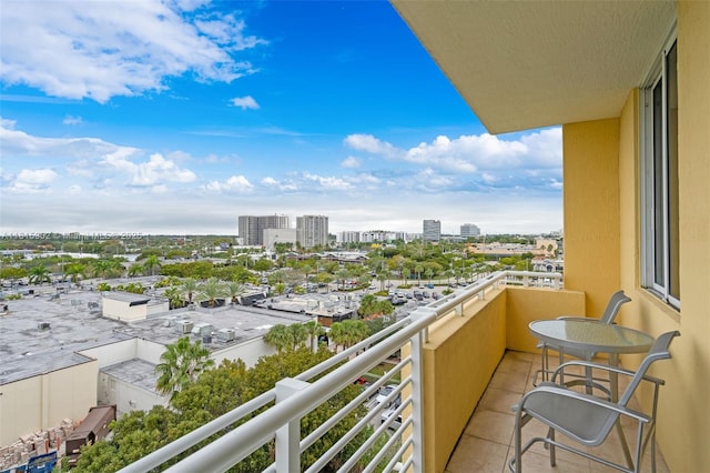 2775 NE 187th St Unit Ph6, Aventura, FL 33180 - balcony featuring a view of city