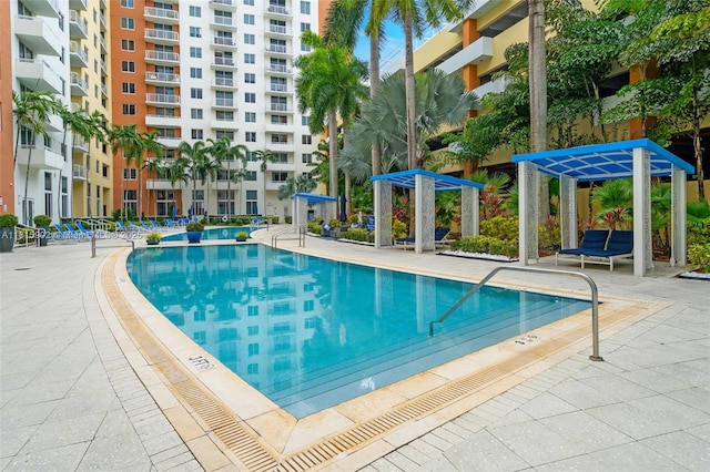 2775 NE 187th St Unit Ph6, Aventura, FL 33180 - community pool featuring a gazebo