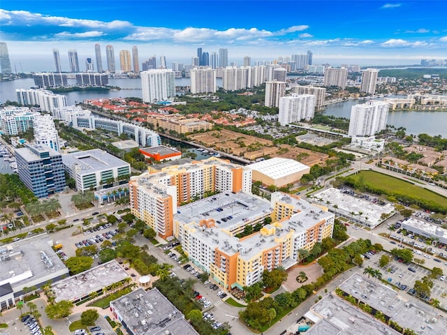2775 NE 187th St Unit Ph6, Aventura, FL 33180 - aerial view of skyline and a nearby body of water
