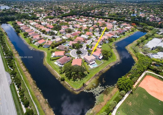 210 Somerset Way, Weston, FL 33326 - view of property location with a nearby body of water and nearby suburban area