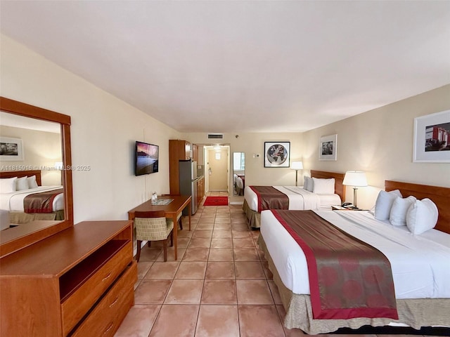 19201 Collins Ave Unit 1019, Sunny Isles Beach, FL 33160 - bedroom with light tile patterned floors