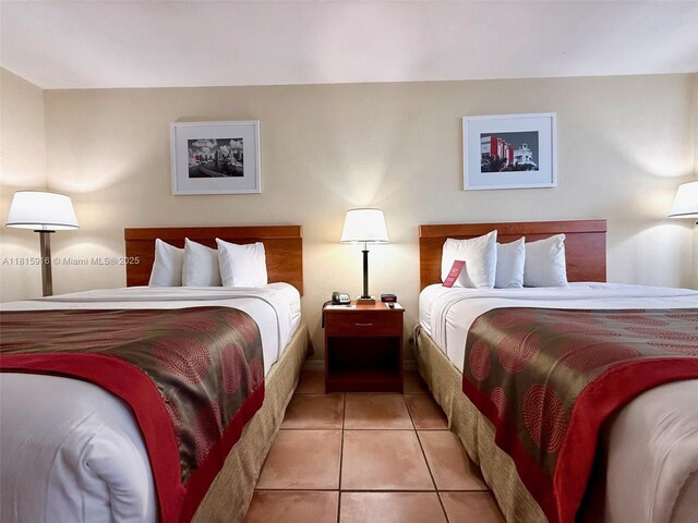 19201 Collins Ave Unit 1019, Sunny Isles Beach, FL 33160 - bedroom featuring light tile patterned floors