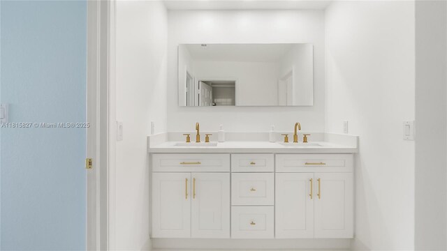 1981 NW 171st Ave, Pembroke Pines, FL 33028 - bathroom with double vanity