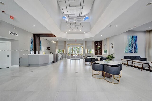 1981 NW 171st Ave, Pembroke Pines, FL 33028 - lobby featuring a high ceiling