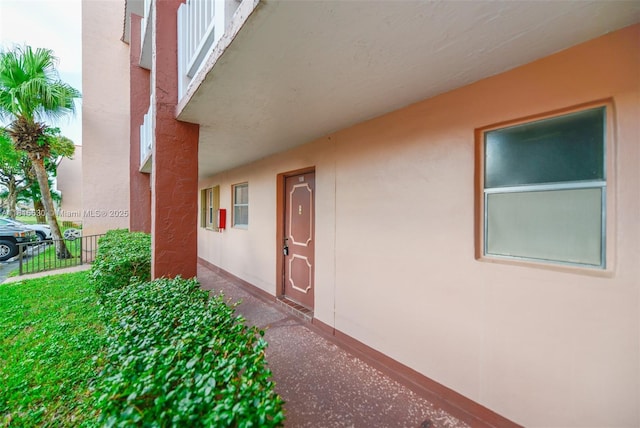 9601 Sunrise Lakes Blvd Unit 106, Sunrise, FL 33322 - entrance to property with stucco siding