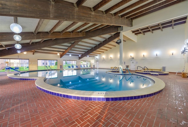 9601 Sunrise Lakes Blvd Unit 106, Sunrise, FL 33322 - view of indoor pool