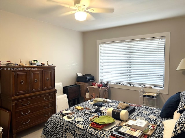 10830 SW 72nd St Unit 14, Miami, FL 33173 - bedroom featuring a ceiling fan