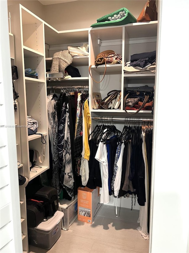 10830 SW 72nd St Unit 14, Miami, FL 33173 - view of walk in closet