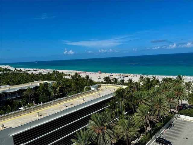 100 Lincoln Rd Unit 1035, Miami Beach, FL 33139 - water view featuring nearby beach
