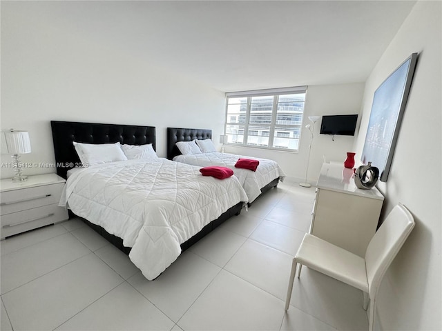 100 Lincoln Rd Unit 1035, Miami Beach, FL 33139 - bedroom featuring light tile patterned floors