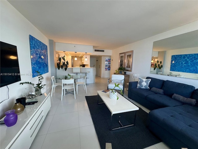 100 Lincoln Rd Unit 1035, Miami Beach, FL 33139 - living area with light tile patterned floors