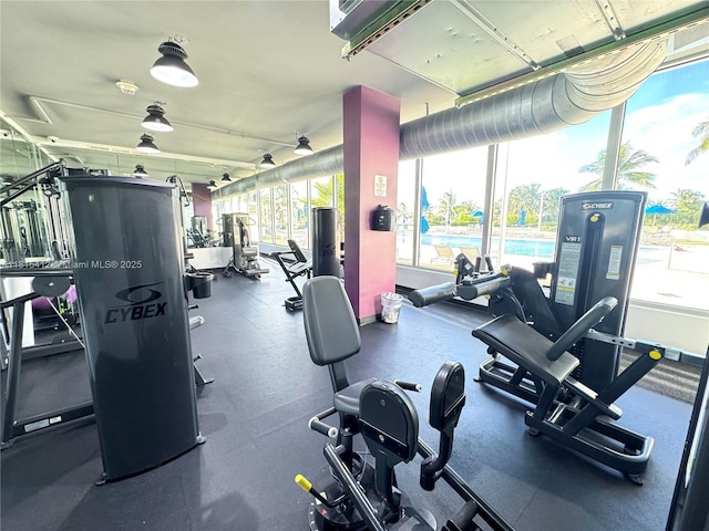 100 Lincoln Rd Unit 1035, Miami Beach, FL 33139 - view of exercise room