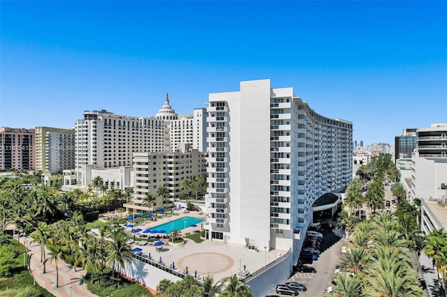 100 Lincoln Rd Unit 1035, Miami Beach, FL 33139 - view of building exterior featuring a view of city