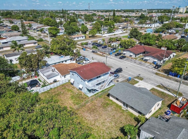 4130 SW 20th St, West Park, FL 33023 - bird's eye view