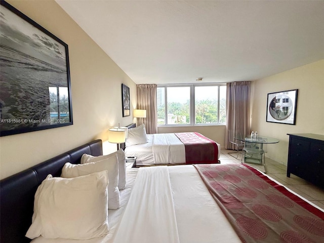 19201 Collins Ave Unit 242, Sunny Isles Beach, FL 33160 - view of tiled bedroom
