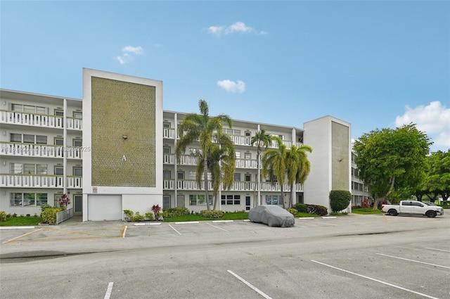 4007 Durham A 4007, Deerfield Beach, FL 33442 - view of apartment building / complex featuring uncovered parking
