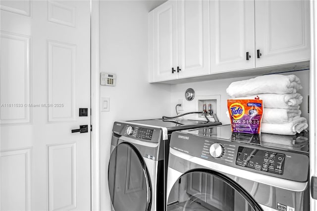 12173 Colony Preserve Dr, Boynton Beach, FL 33436 - washroom with cabinet space and washing machine and clothes dryer