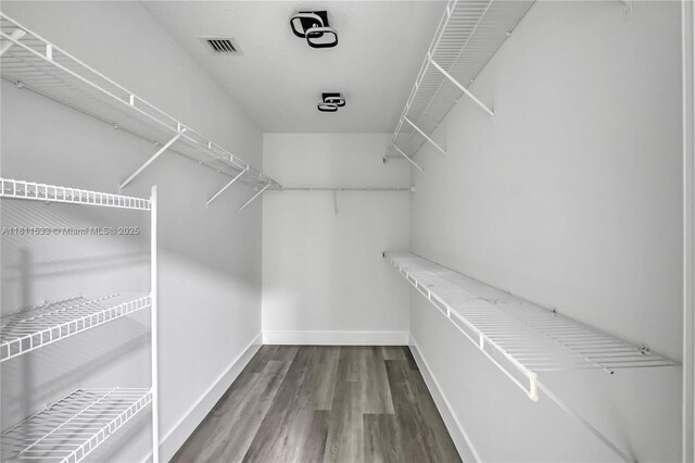 12173 Colony Preserve Dr, Boynton Beach, FL 33436 - spacious closet featuring wood finished floors