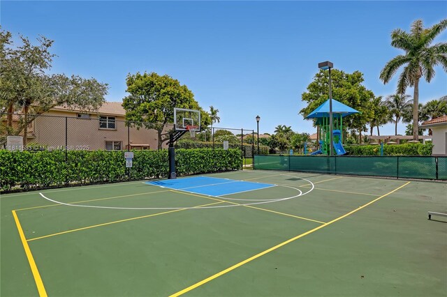 12173 Colony Preserve Dr, Boynton Beach, FL 33436 - view of sport court featuring community basketball court