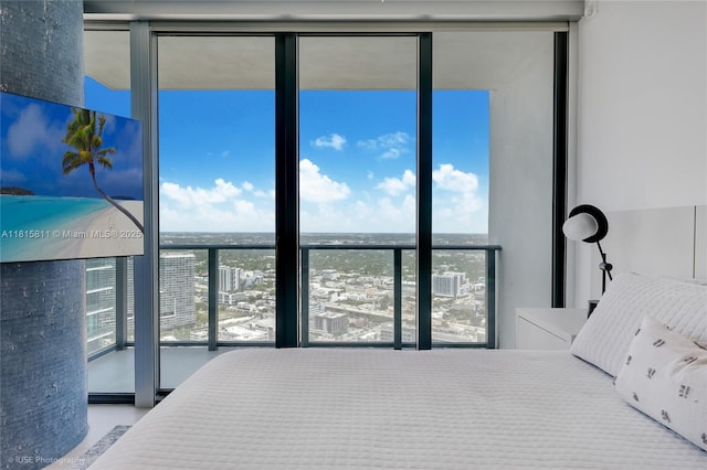 650 NE 32nd St Unit 4701, Miami, FL 33137 - view of bedroom