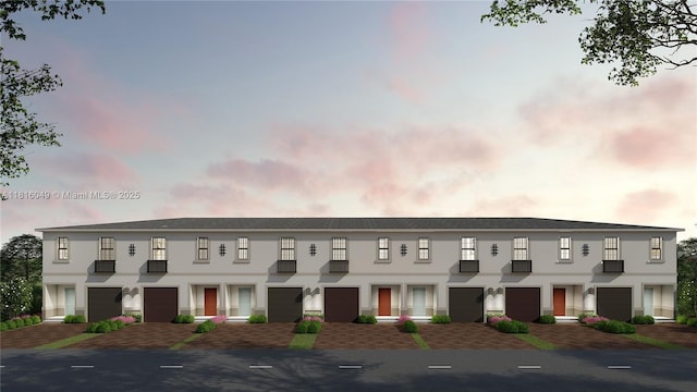 605 NW 6th Ter, Florida City, FL 33034 - townhome / multi-family property with stucco siding
