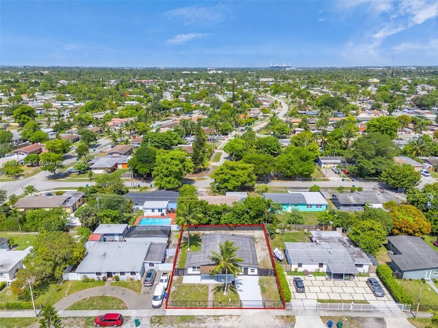19330 NE 2nd Ave, Miami, FL 33179 - aerial view of property and surrounding area with property boundaries highlighted