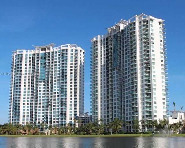 2641 N Flamingo Rd Unit 603N, Sunrise, FL 33323 - view of building exterior featuring a water view