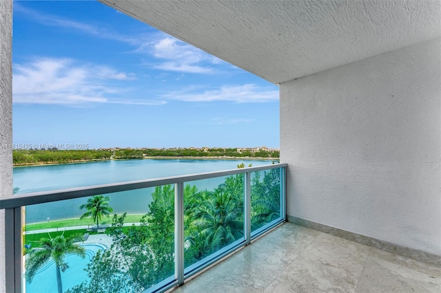 2641 N Flamingo Rd Unit 603N, Sunrise, FL 33323 - balcony with a water view