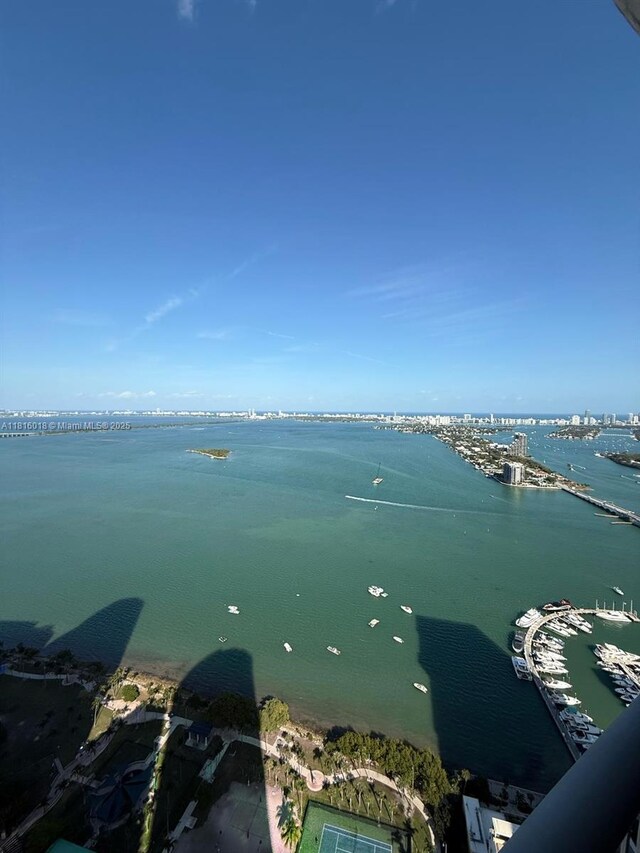 1750 N Bayshore Dr Unit 5401, Miami, FL 33132 - water view